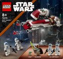 Klocki star wars 75378 ucieczka na śmigaczu barc