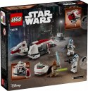 Klocki star wars 75378 ucieczka na śmigaczu barc