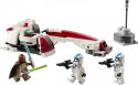 Klocki star wars 75378 ucieczka na śmigaczu barc