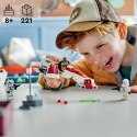 Klocki star wars 75378 ucieczka na śmigaczu barc