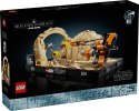 Klocki star wars 75380 diorama: wyścig ścigaczy w mos espa