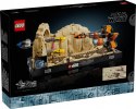 Klocki star wars 75380 diorama: wyścig ścigaczy w mos espa