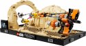 Klocki star wars 75380 diorama: wyścig ścigaczy w mos espa