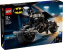 Klocki super heroes 76273 figurka batmana do zbudowania i batcykl