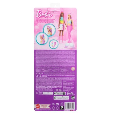 Lalka barbie syrenka długie włosy Lalka barbie syrenka długie włosy