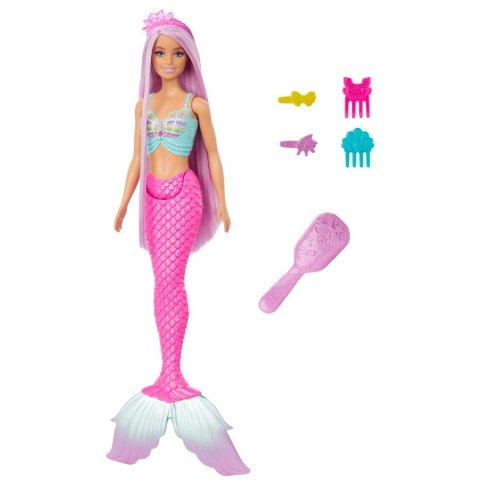 Lalka barbie syrenka długie włosy Lalka barbie syrenka długie włosy