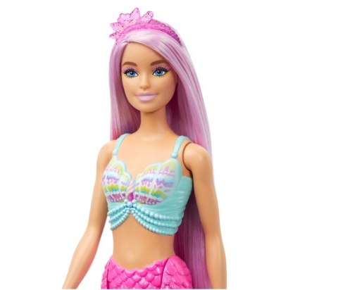 Lalka barbie syrenka długie włosy Lalka barbie syrenka długie włosy