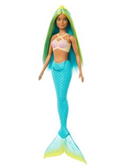 Lalka barbie syrenka hrr03