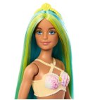 Lalka barbie syrenka hrr03