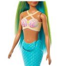 Lalka barbie syrenka hrr03
