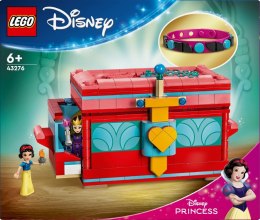 Klocki disney classic 43276 szkatułka na biżuterię z królewną Śnieżką