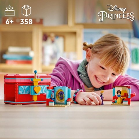 Klocki disney classic 43276 szkatułka na biżuterię z królewną Śnieżką Klocki disney classic 43276 szkatułka na biżuterię z królewną Śnieżką