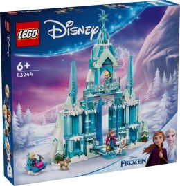 Klocki disney princess 432 44 lodowy pałac elzy
