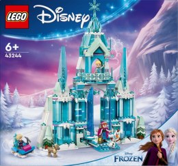 Klocki disney princess 432 44 lodowy pałac elzy