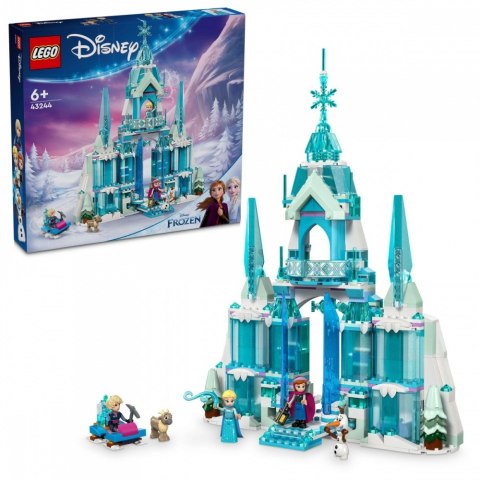 Klocki disney princess 432 44 lodowy pałac elzy Klocki disney princess 432 44 lodowy pałac elzy