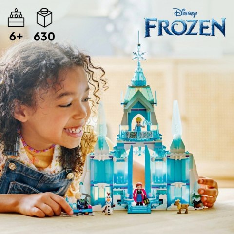 Klocki disney princess 432 44 lodowy pałac elzy Klocki disney princess 432 44 lodowy pałac elzy