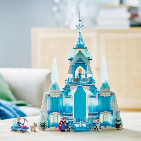 Klocki disney princess 432 44 lodowy pałac elzy Klocki disney princess 432 44 lodowy pałac elzy