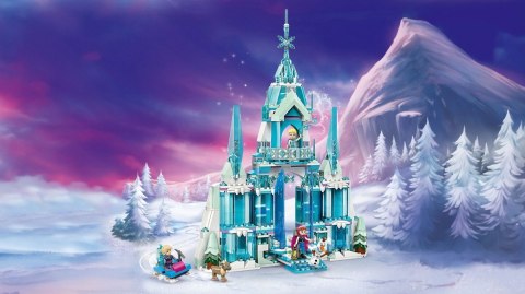 Klocki disney princess 432 44 lodowy pałac elzy Klocki disney princess 432 44 lodowy pałac elzy