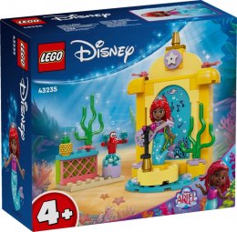 Klocki disney princess 43235 scena muzyczna arielki