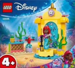 Klocki disney princess 43235 scena muzyczna arielki