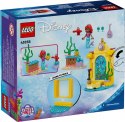 Klocki disney princess 43235 scena muzyczna arielki