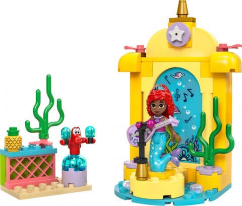 Klocki disney princess 43235 scena muzyczna arielki Klocki disney princess 43235 scena muzyczna arielki