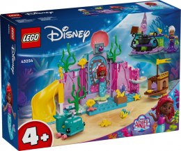 Klocki disney princess 43254 kryształowa grota arielki