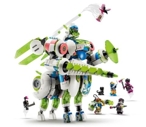 Klocki dreamzzz 71485 mech-rycerz mateo i z-blob Klocki dreamzzz 71485 mech-rycerz mateo i z-blob