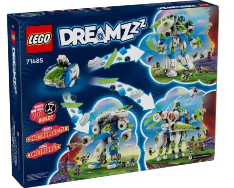 Klocki dreamzzz 71485 mech-rycerz mateo i z-blob Klocki dreamzzz 71485 mech-rycerz mateo i z-blob