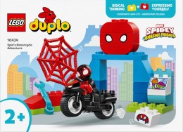 Klocki duplo 10424 super heroes motocyklowa przygoda spina
