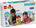 Klocki duplo 10433 peppa pig urodzinowy domek peppy