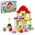 Klocki duplo 10433 peppa pig urodzinowy domek peppy