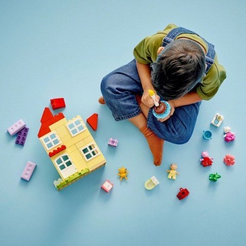 Klocki duplo 10433 peppa pig urodzinowy domek peppy Klocki duplo 10433 peppa pig urodzinowy domek peppy