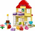 Klocki duplo 10433 peppa pig urodzinowy domek peppy