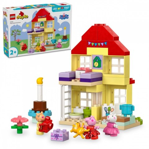 Klocki duplo 10433 peppa pig urodzinowy domek peppy Klocki duplo 10433 peppa pig urodzinowy domek peppy