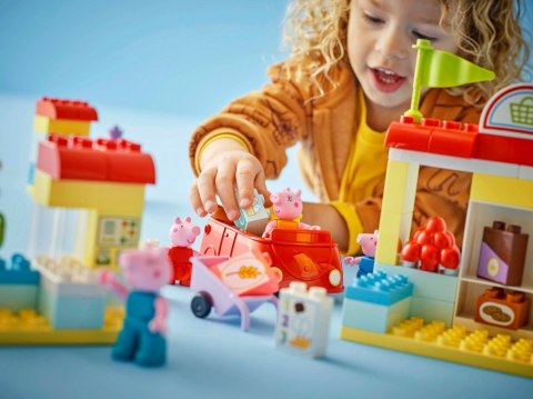 Klocki duplo 10434 peppa pig peppa i supermarket Klocki duplo 10434 peppa pig peppa i supermarket