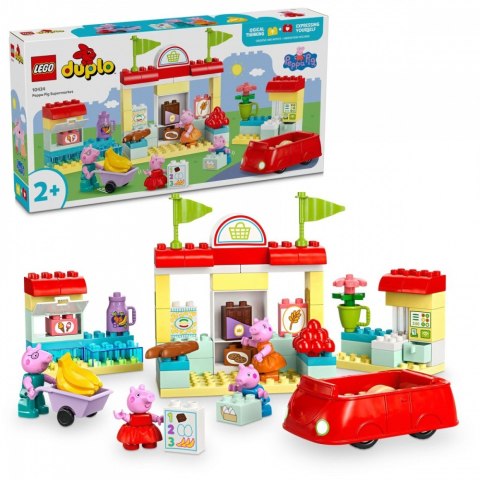 Klocki duplo 10434 peppa pig peppa i supermarket Klocki duplo 10434 peppa pig peppa i supermarket