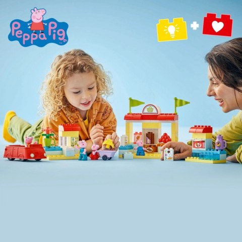 Klocki duplo 10434 peppa pig peppa i supermarket Klocki duplo 10434 peppa pig peppa i supermarket