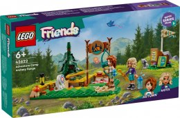 Klocki friends 42622 strzelnica na letnim obozie łuczniczym