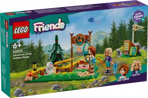 Klocki friends 42622 strzelnica na letnim obozie łuczniczym Klocki friends 42622 strzelnica na letnim obozie łuczniczym