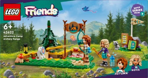 Klocki friends 42622 strzelnica na letnim obozie łuczniczym Klocki friends 42622 strzelnica na letnim obozie łuczniczym