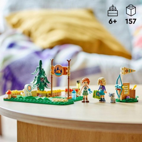 Klocki friends 42622 strzelnica na letnim obozie łuczniczym Klocki friends 42622 strzelnica na letnim obozie łuczniczym
