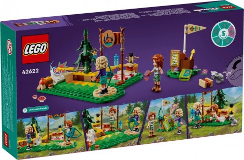 Klocki friends 42622 strzelnica na letnim obozie łuczniczym Klocki friends 42622 strzelnica na letnim obozie łuczniczym