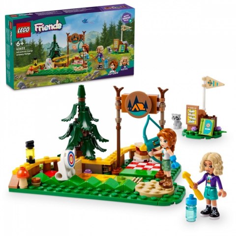 Klocki friends 42622 strzelnica na letnim obozie łuczniczym Klocki friends 42622 strzelnica na letnim obozie łuczniczym