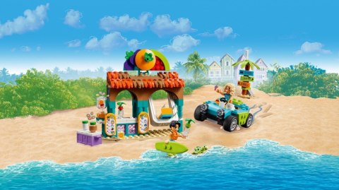 Klocki friends 42625 plażowa budka z koktajlami Klocki friends 42625 plażowa budka z koktajlami