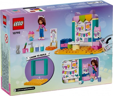 Klocki koci domek gabi 10795 prace ręczne z tekturzątkiem Klocki koci domek gabi 10795 prace ręczne z tekturzątkiem