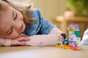 Klocki koci domek gabi 10795 prace ręczne z tekturzątkiem