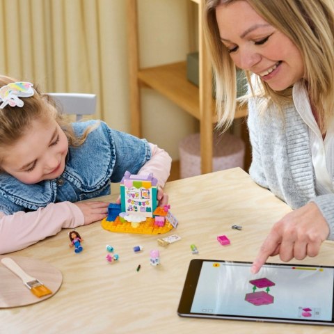 Klocki koci domek gabi 10795 prace ręczne z tekturzątkiem Klocki koci domek gabi 10795 prace ręczne z tekturzątkiem