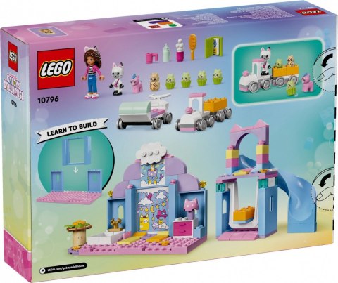 Klocki koci domek gabi 10796 kiciklubik uszko gabi Klocki koci domek gabi 10796 kiciklubik uszko gabi