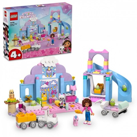 Klocki koci domek gabi 10796 kiciklubik uszko gabi Klocki koci domek gabi 10796 kiciklubik uszko gabi